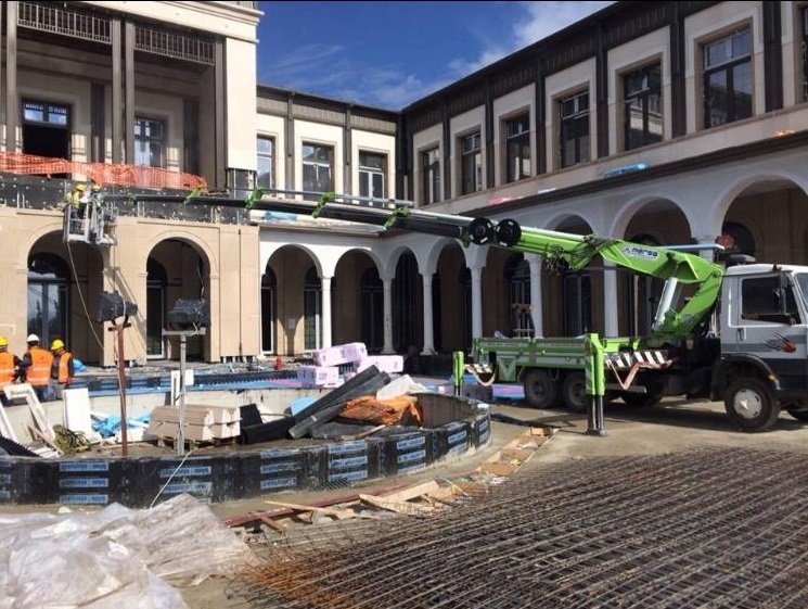 yenimahalle kiralık vinç